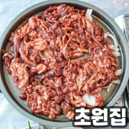 기장 오리고기 맛집 / 초원집 장안사 애견동반식당 볶음밥, 족구장