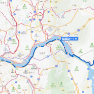 반포-북한강-대너리스 왕복 100km