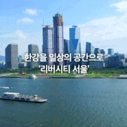 매력과 활력이 넘치는 ‘리버시티 서울’🌊