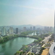 소피텔 앰배서더 서울 : 석촌호수와 롯데타워 뷰가 멋진 서울 5성급호텔