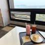 바다가 보이는 보문사 근처 인천 강화 석모 애견 동반 카페 라두두 내돈내산