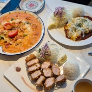 [경인교대역 맛집] 계산동 수제돈까스 : '돈까스'뿐만아니라 '파스타'도 진짜 맛있는 계산동 맛집