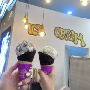 롯데월드몰 아이스크림 맛집 에맥앤볼리오스.