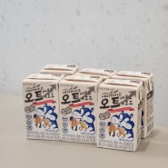 네이쳐키즈 오트 아몬드&호두 맛있는 건강한 어린이음료 추천!