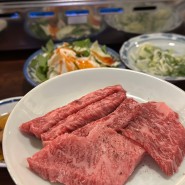 매일 눈을 볼 수 있는 부산 광안리 소고기 맛집 비쇼쿠 수변공원 근처 맛집추천