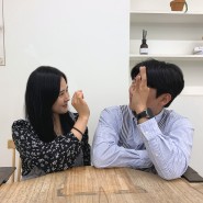 부산 해운대 멜팅포인트 반지공방 1주년 기념 커플링 만들기