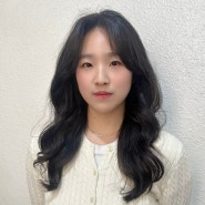 준오헤어 노원사거리점 꽃송하 디자이너