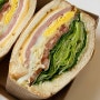 의정부 중앙역 디저트 카페: 샌드위치&샐러드 맛집 하루하나