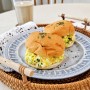 모닝빵 샌드위치 만들기 삶은 계란 요리 계란샌드위치 에그샌드위치 만들기 달걀요리