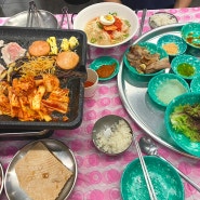 굴포천역맛집 가성비 부평냉삼 다봉랭삼 삼산점