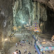 싱가포르 말레이지아 6박8일 .... 6) 쿠알라룸프르 바투 동굴 힌두교 사원, 차이나타운 우육면