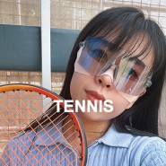 테니스 가벼운 선글라스 스포츠고글, WTD 스템 여름 필수템이잖아?