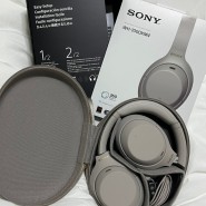 SONY XH-1000XM4 헤드폰 구매 후기 (불량/교환)