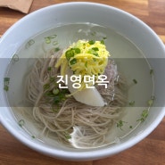 독산동 평양냉면 맛집 성시경 먹을 텐데 진영면옥 추천