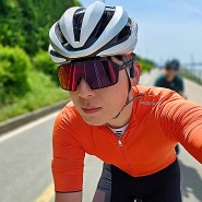 가벼운 자전거고글 WTD 스포츠 선글라스 스텔스 편광렌즈