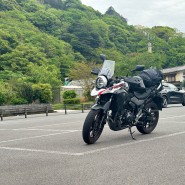 일본 후쿠오카 바이크 투어 준비 - 오토바이 렌탈 819