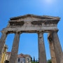 [아테네여행 2일차] 로만아고라&하드리아누스도서관