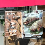 삼척 베이커리 맛집 문어소금빵 파는 아가파오 솔직 후기