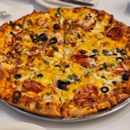 송도 피자로 유명한 줄서는 피자 맛집 치즈웨이브