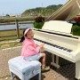 다양한 체험과 참여가 가능했던 신안 자은도 피아노 축제