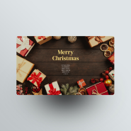 [E-card] 크리스마스 카드 주문 제작