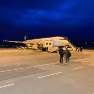 🇹🇷. 튀르키예 파묵칼레 데니즐리공항에서 이스탄불이동 터키항공 국내선이용(기내식)