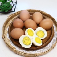 쿠쿠 전기밥솥 구운계란 만들기 만능찜 맥반석 계란 시간