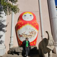 중국대련여행 어인부두 러시아거리 기념품 선물사는방법 선물리스트