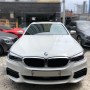[부산 수입차 정비] BMW G30 520d M Sport Package (2018) 뒤 브레이크 패드, 패드 센서 교체 작업 완료