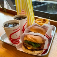 [서울 마포/홍대입구역 맛집/내돈내산] 버거리 홍대점_수제버거 맛집, 24시간 운영