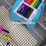 내돈 내산 미국 페인트 스틱으로 맘껏 미술 놀이한 후 샤워기로 뿌리면 깨끗