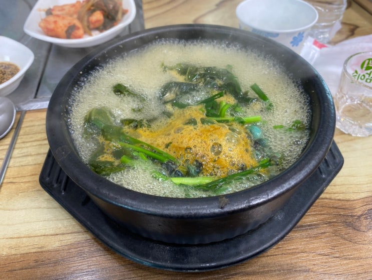 [경기광주] 허영만 백반기행에 나온올갱이맛집 - 현산 올갱이 해장국 : 네이버 블로그