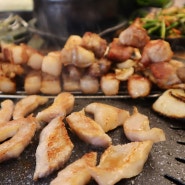 [군산 수송동 맛집] 삼겹살이 맛있는 고기집 추천, 항아리 군산본점