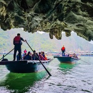 베트남 하롱베이 크루즈 투어 가격 티톱섬 승솟 루온동굴 All정리