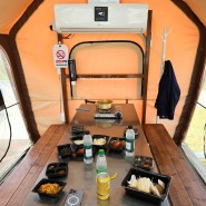 한마음정육식당 화성시청점 / 솥뚜껑 바베큐 캠핑 회식
