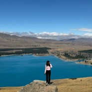 [뉴질랜드 여행 #12] 테카포 호수, 살면서 한 번은 꼭 가봐야 한다