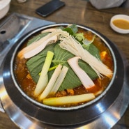 검단사거리역 오래된 감자탕맛집 도부리감자탕