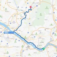 반포-일영유원지-교외선 왕복 80km