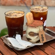 [카페|전포] 수제 티라미수☕️ 유럽 빈티지 카페 '팟'