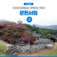 서천 역사여행지 추천! 아이와 함께하는 문화유산 투어, 문헌서원
