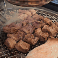 현지인추천 장산역맛집 이베리코 고기 구워주는 집 두건쓴형제 해운대점