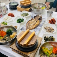 [군위 맛집] 한상가득 고디 비빔밥 + 고디탕 맛집 '수덕 고디탕' 후기