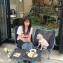 서울 망원 : 작은 골목에 위치한 귀여운 카페, 홈다운 🏘️ + 강아지 동반 가능