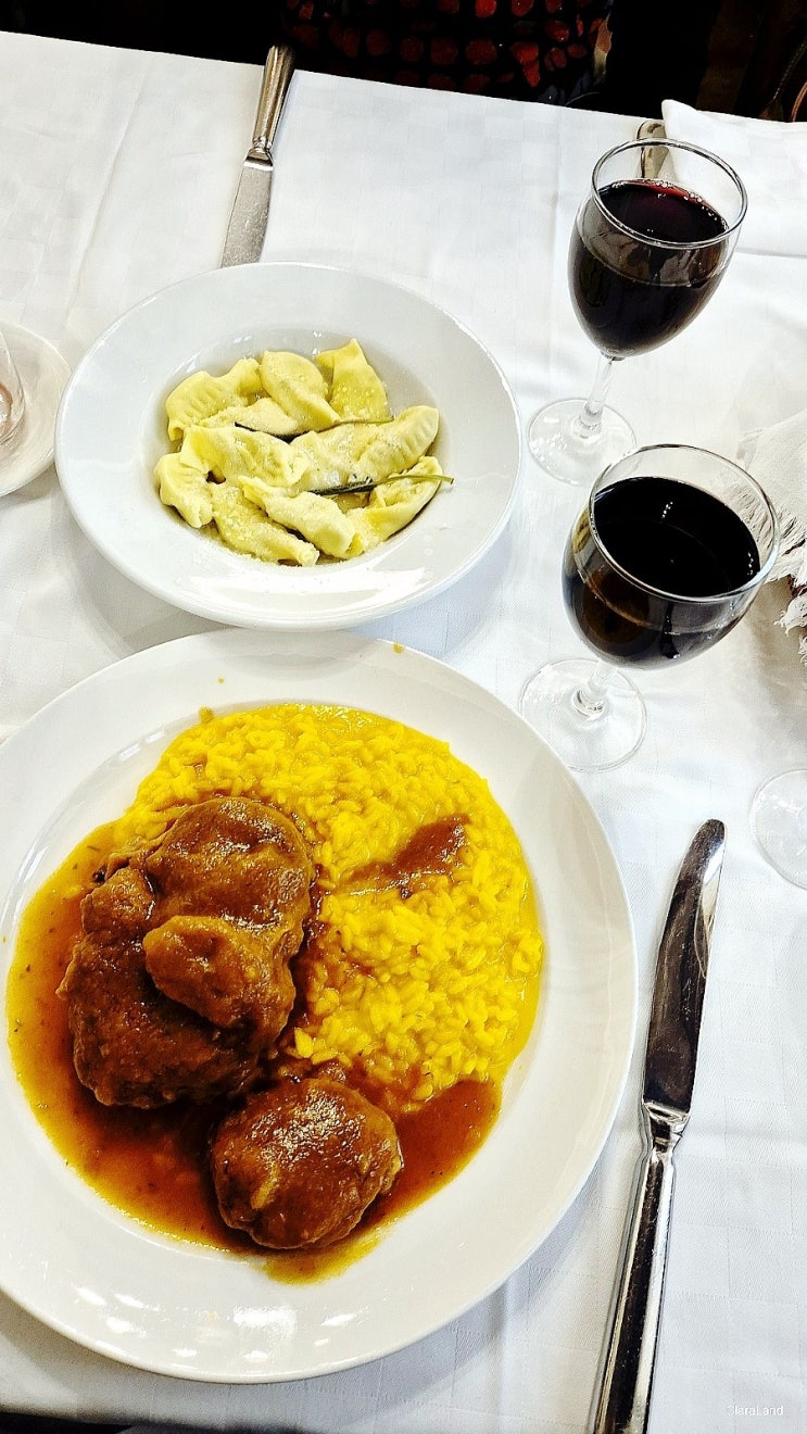 [이탈리아 여행] 밀라노 맛집 Trattoria Milanese에서 오소부코 밀라네제 ....