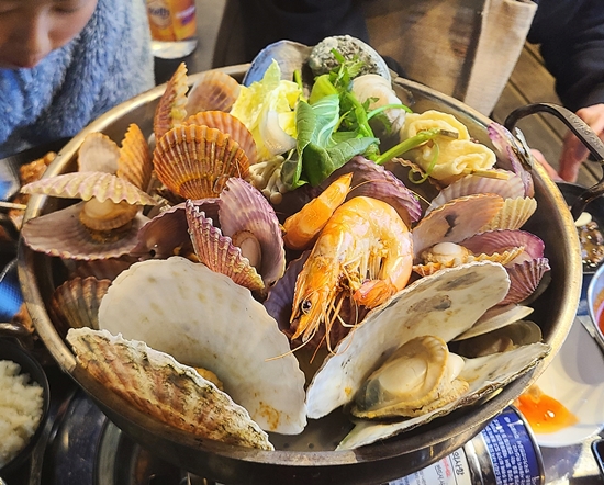 [하남맛집/하남조개찜/하남조개구이] 푸짐한 조개찜에 소주한잔~♬ : 네이버 블로그