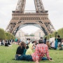 [파리여행 5일] 마르스광장, 에펠탑이 보이는 피크닉 명소