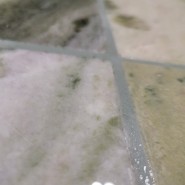 금산 수련원 수영장바닥 야외베란다 천연대리석 무메지 케라폭시 시공현장