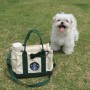 강아지 산책가방, 요즘 잘 쓰는 애견용품 스타벅스 가방