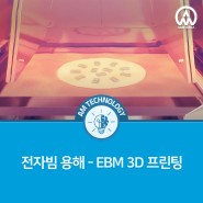 [AM 기술지식] 전자빔 용해 - EBM 3D 프린팅