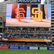 MLB 샌디에이고 vs 샌프란시스코 펫코파크 직관
